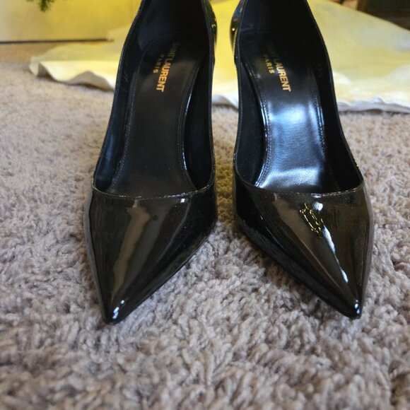 Sanit Laurent Zoe Stiletto Pumps - Picture 5 of 5